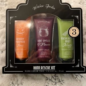 Witches Garden Hand Cream Trio